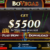 Bovegas Casino Welcome Bonus